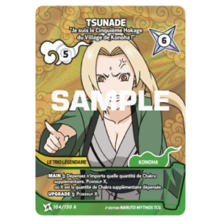 Tsunade 104/130 Konoha Shidō