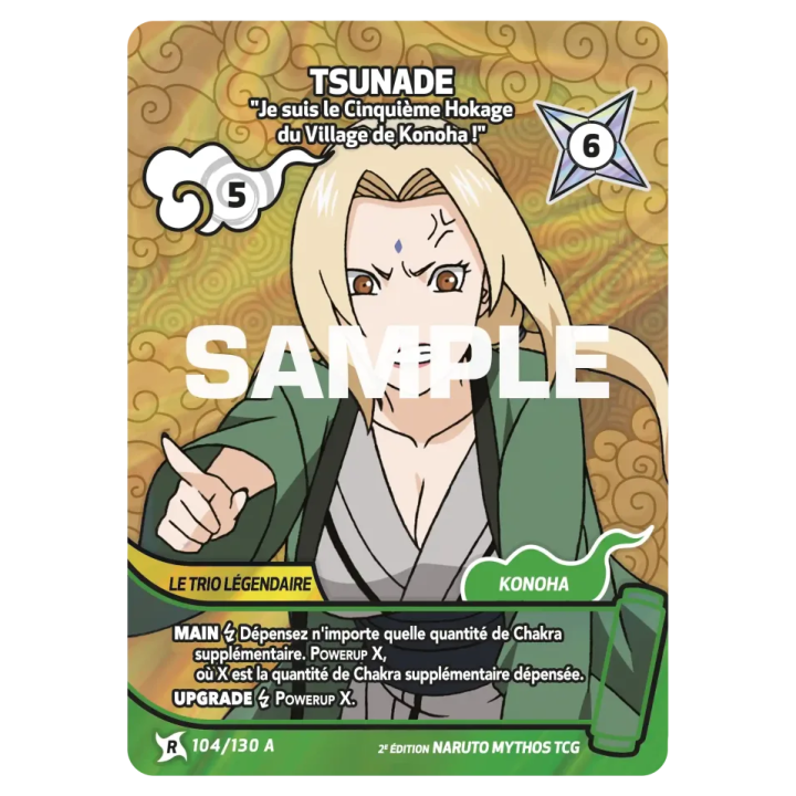 Tsunade 104/130 Konoha Shidō