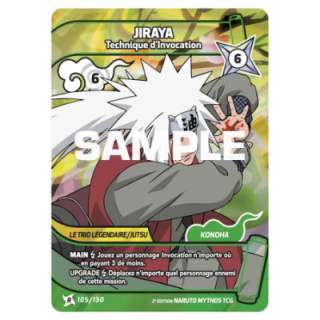 Jiraya 105/130 Konoha Shidō