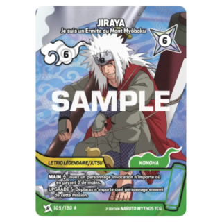 Jiraya 105/130 Konoha Shidō