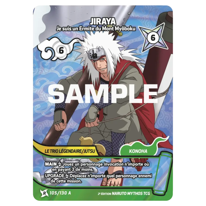 Jiraya 105/130 Konoha Shidō