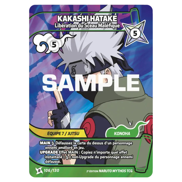Kakashi Hatake 106/130 Konoha Shidō