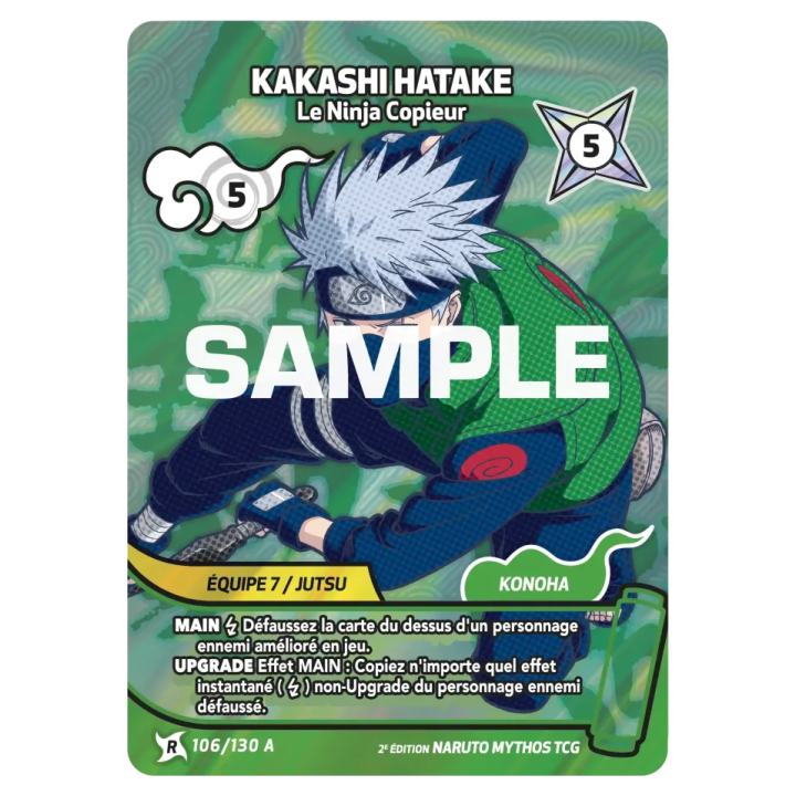 Kakashi Hatake 106/130 Konoha Shidō