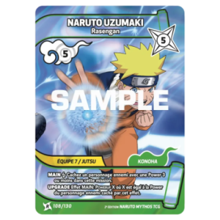 Naruto Uzumaki 108/130 Konoha Shidō