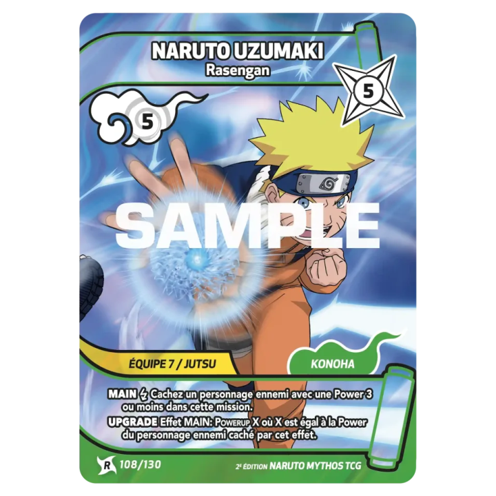 Naruto Uzumaki 108/130 Konoha Shidō