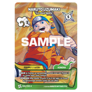 Naruto Uzumaki 108/130 Konoha Shidō