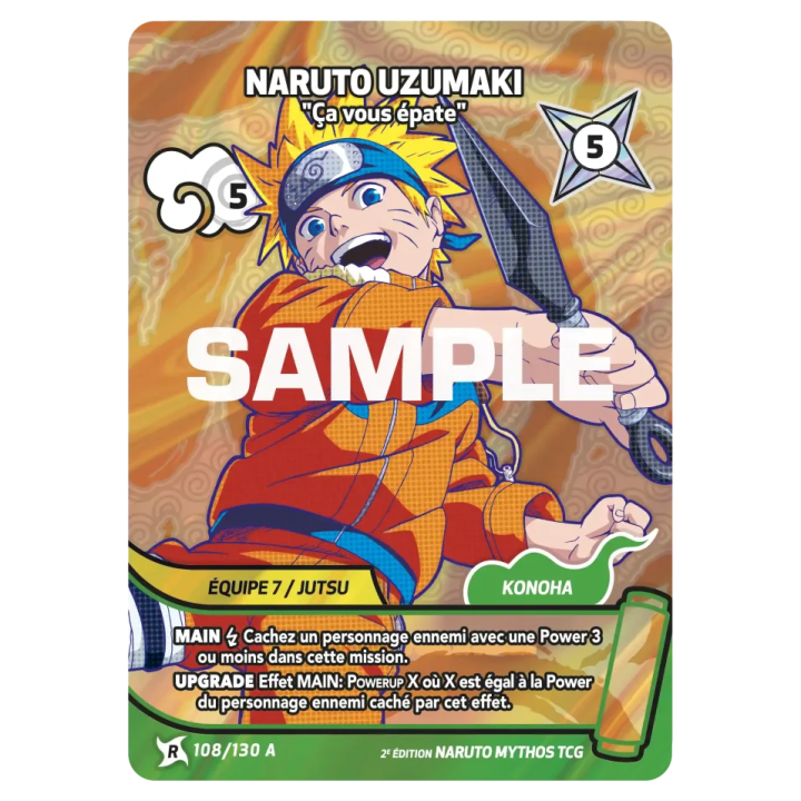 Naruto Uzumaki 108/130 Konoha Shidō