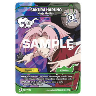 Sakura Haruno 109/130 Konoha Shidō