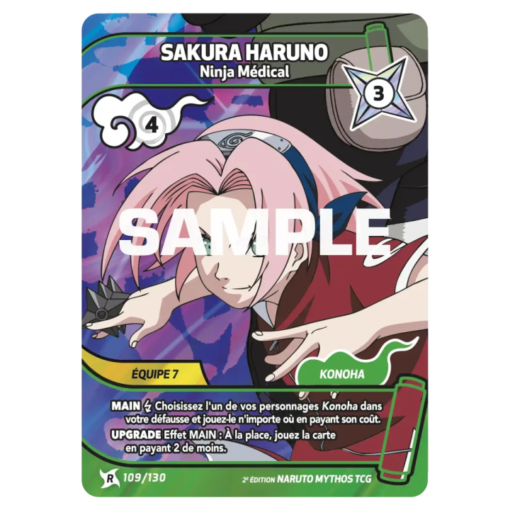 Sakura Haruno 109/130 Konoha Shidō