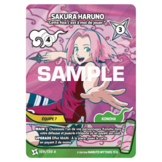 Sakura Haruno 109/130 Konoha Shidō