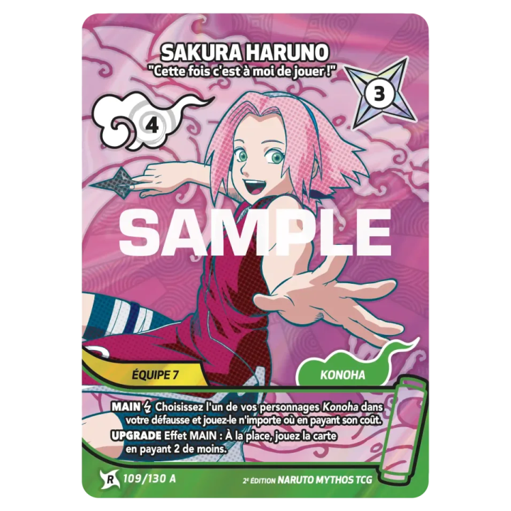 Sakura Haruno 109/130 Konoha Shidō