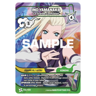 Ino Yamanaka 110/130 Konoha Shidō