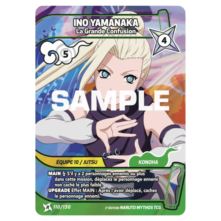 Ino Yamanaka 110/130 Konoha Shidō
