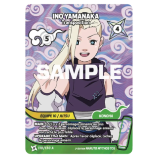 Ino Yamanaka 110/130 Konoha Shidō