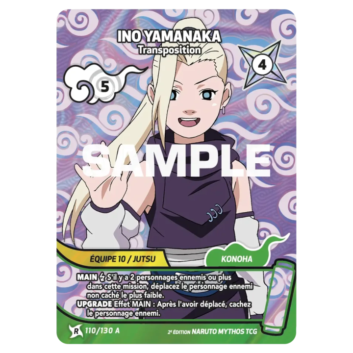 Ino Yamanaka 110/130 Konoha Shidō