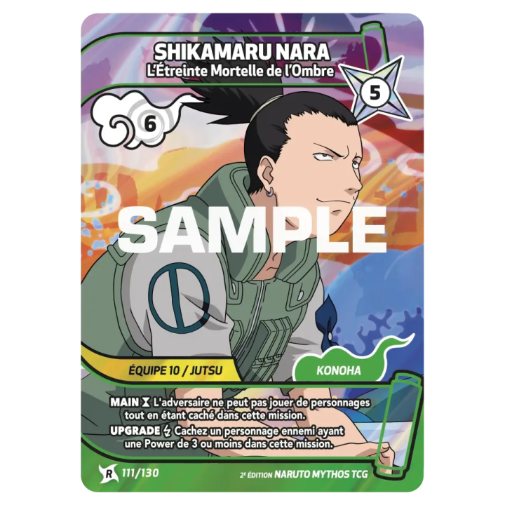 Shikamaru Nara 111/130 Konoha Shidō