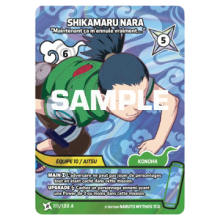 Shikamaru Nara 111/130 Konoha Shidō