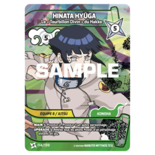 Hinata Hyûga 114/130 Konoha Shidō