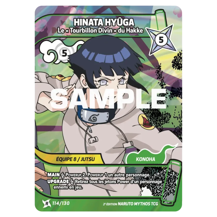 Hinata Hyûga 114/130 Konoha Shidō