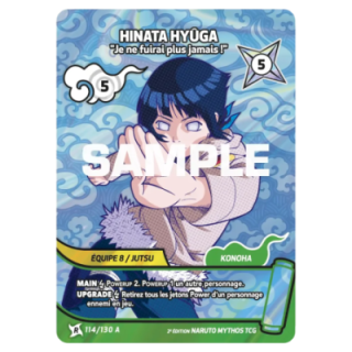 Hinata Hyûga 114/130 Konoha Shidō