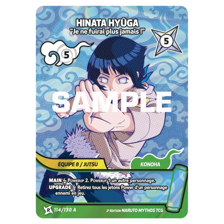 Hinata Hyûga 114/130 Konoha Shidō