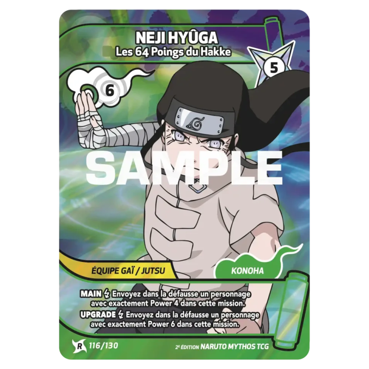 Neji Hyûga 116/130 Konoha Shidō