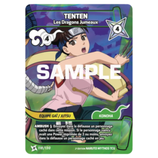 Tenten 118/130 Konoha Shidō