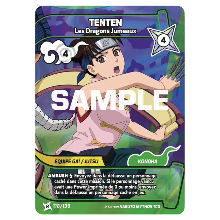 Tenten 118/130 Konoha Shidō