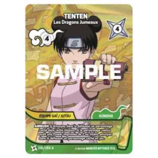 Tenten 118/130 Konoha Shidō