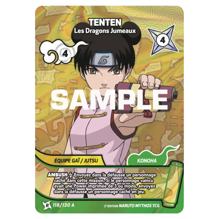Tenten 118/130 Konoha Shidō