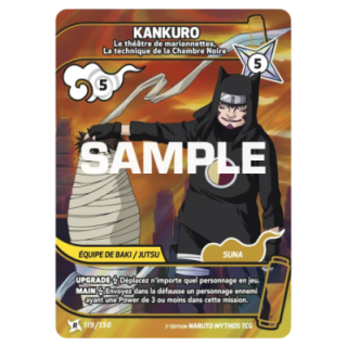 Kankurô 119/130 Konoha Shidō