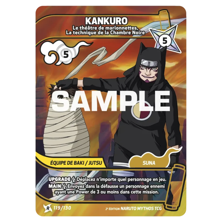 Kankurô 119/130 Konoha Shidō