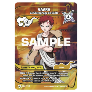 Gaara 120/130 Konoha Shidō