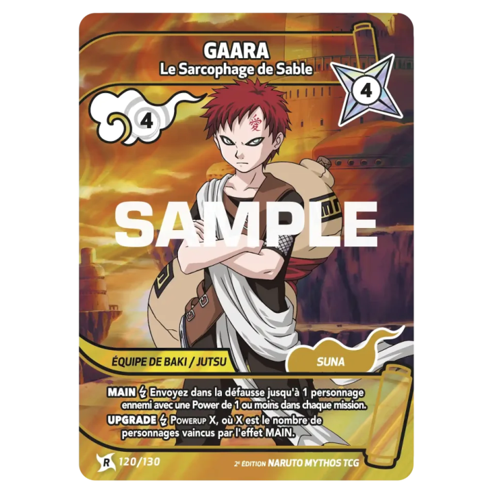 Gaara 120/130 Konoha Shidō