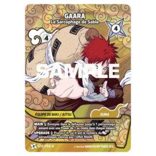 Gaara 120/130 Konoha Shidō