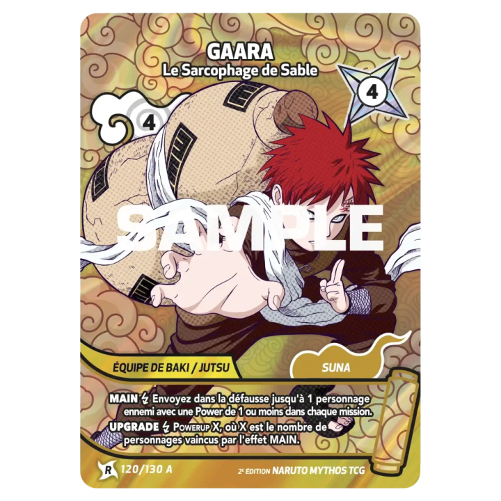 Gaara 120/130 Konoha Shidō