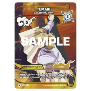 Temari 121/130 Konoha Shidō