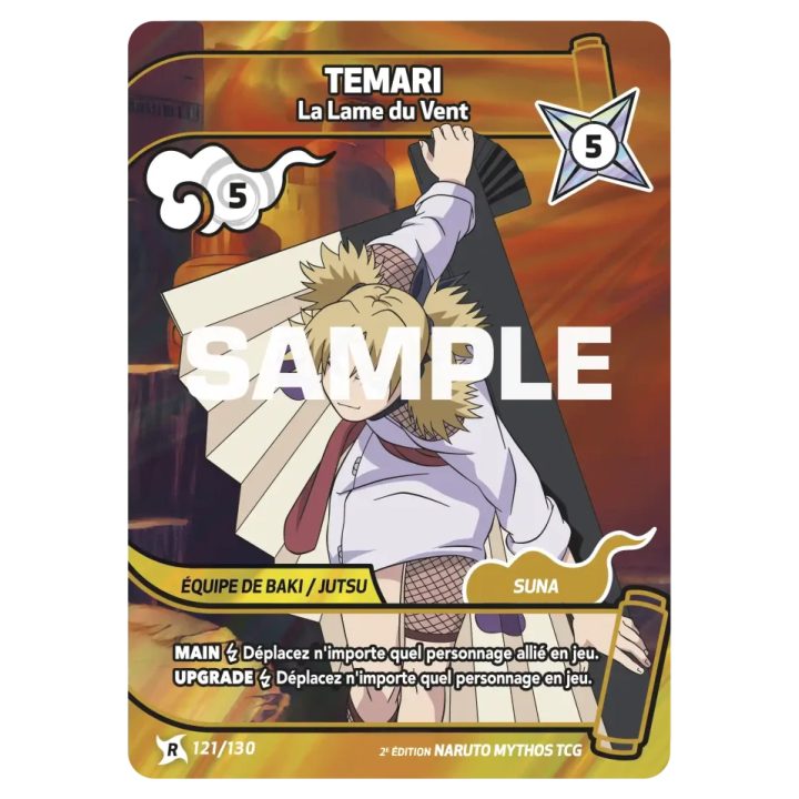 Temari 121/130 Konoha Shidō