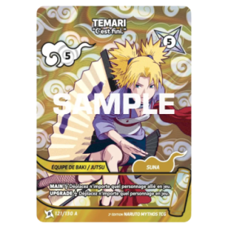 Temari 121/130 Konoha Shidō