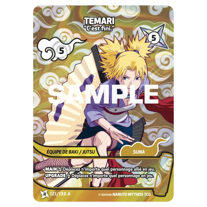 Temari 121/130 Konoha Shidō