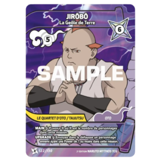 Jirôbô 122/130 Konoha Shidō