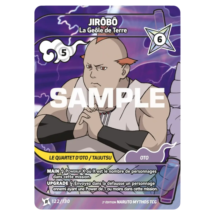 Jirôbô 122/130 Konoha Shidō