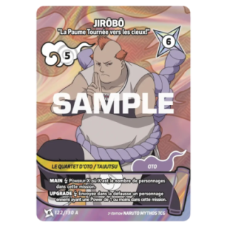 Jirôbô 122/130 Konoha Shidō