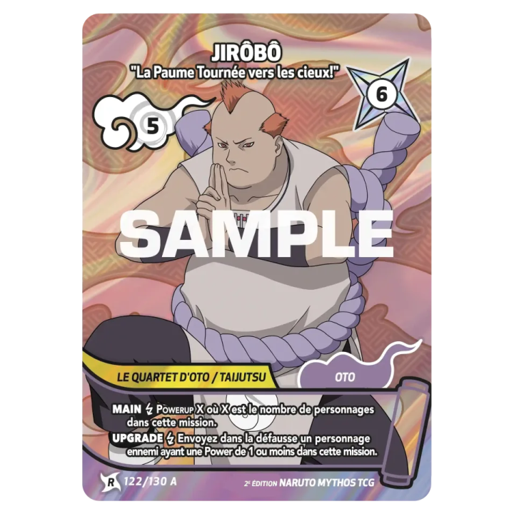 Jirôbô 122/130 Konoha Shidō