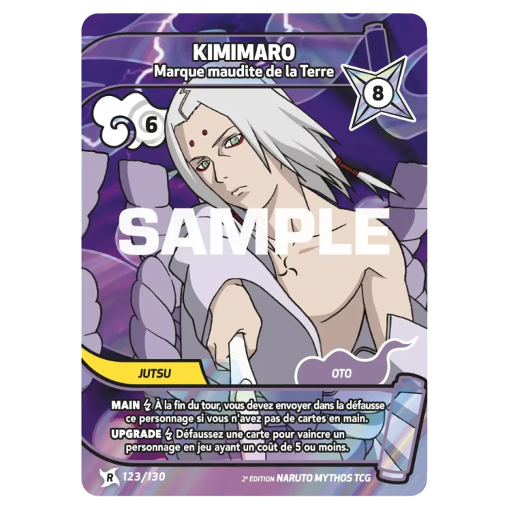 Kimimaro 123/130 Konoha Shidō