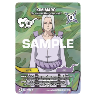 Kimimaro 123/130 Konoha Shidō
