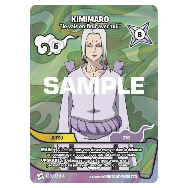 Kimimaro 123/130 Konoha Shidō