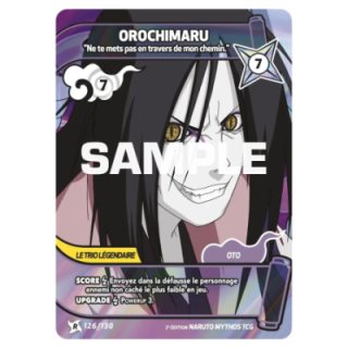 Orochimaru 126/130 Konoha Shidō