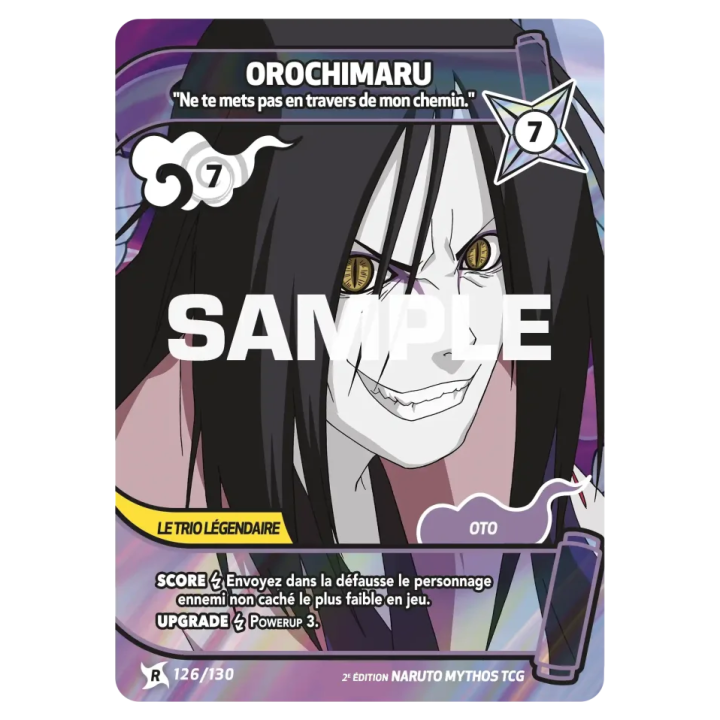 Orochimaru 126/130 Konoha Shidō