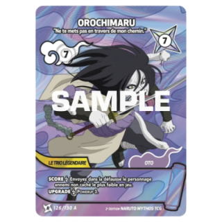 Orochimaru 126/130 Konoha Shidō